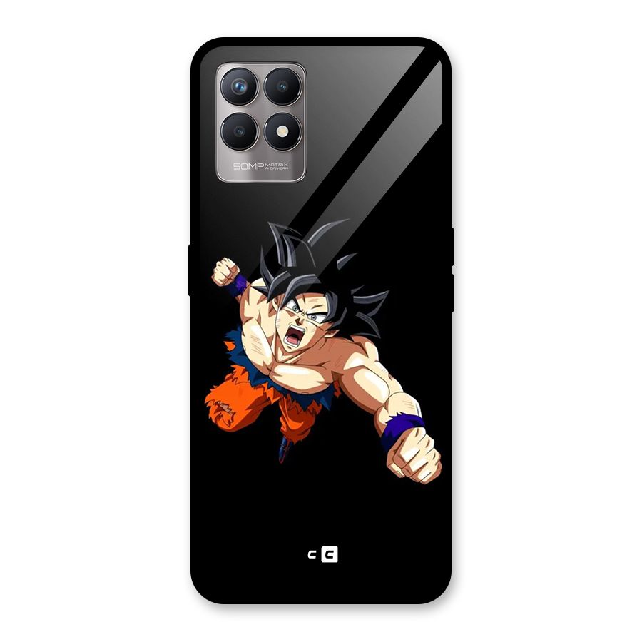 Fighting Goku Glass Back Case for Realme Narzo 50