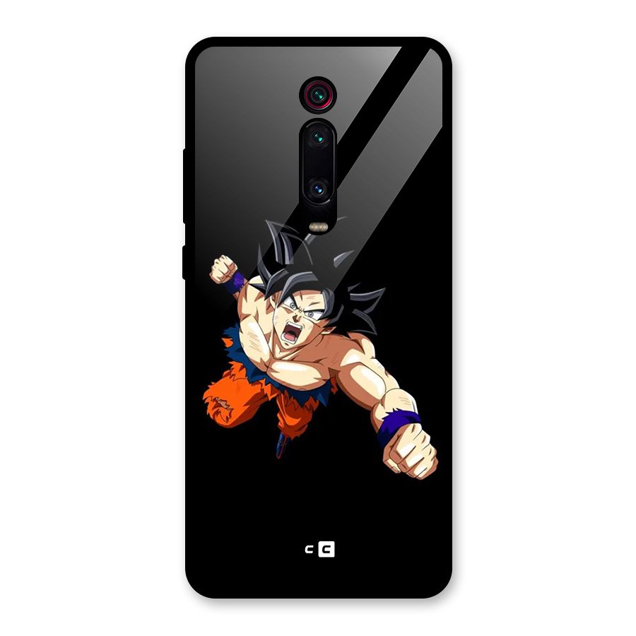 Fighting Goku Glass Back Case for Redmi K20