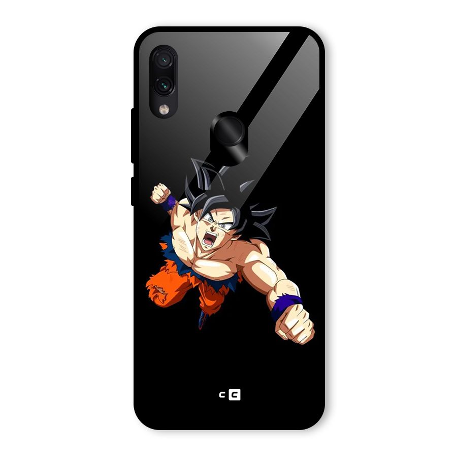 Fighting Goku Glass Back Case for Redmi Note 7 Pro