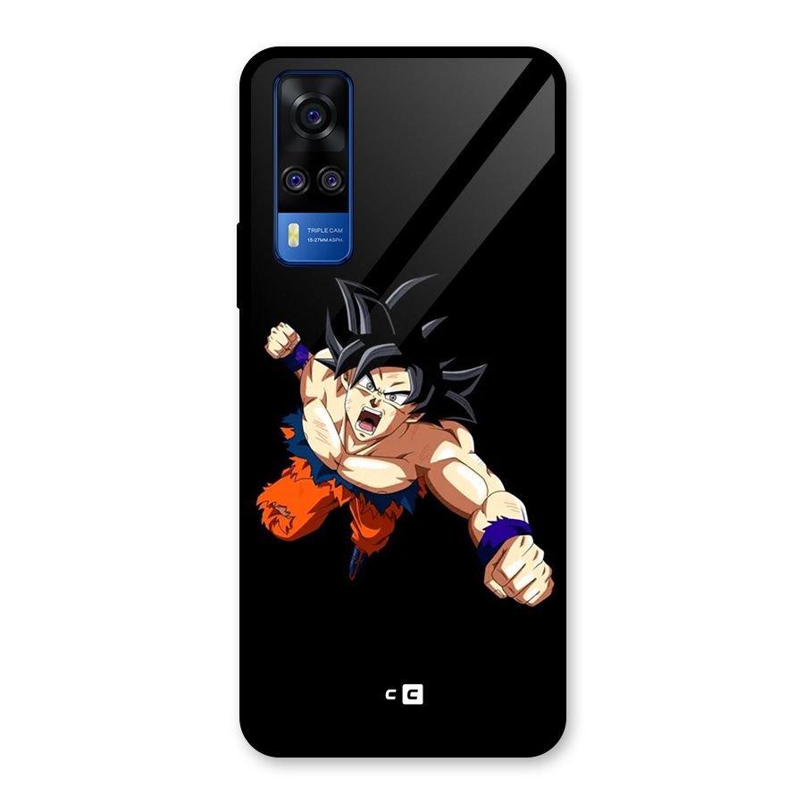 Fighting Goku Glass Back Case for Vivo Y31