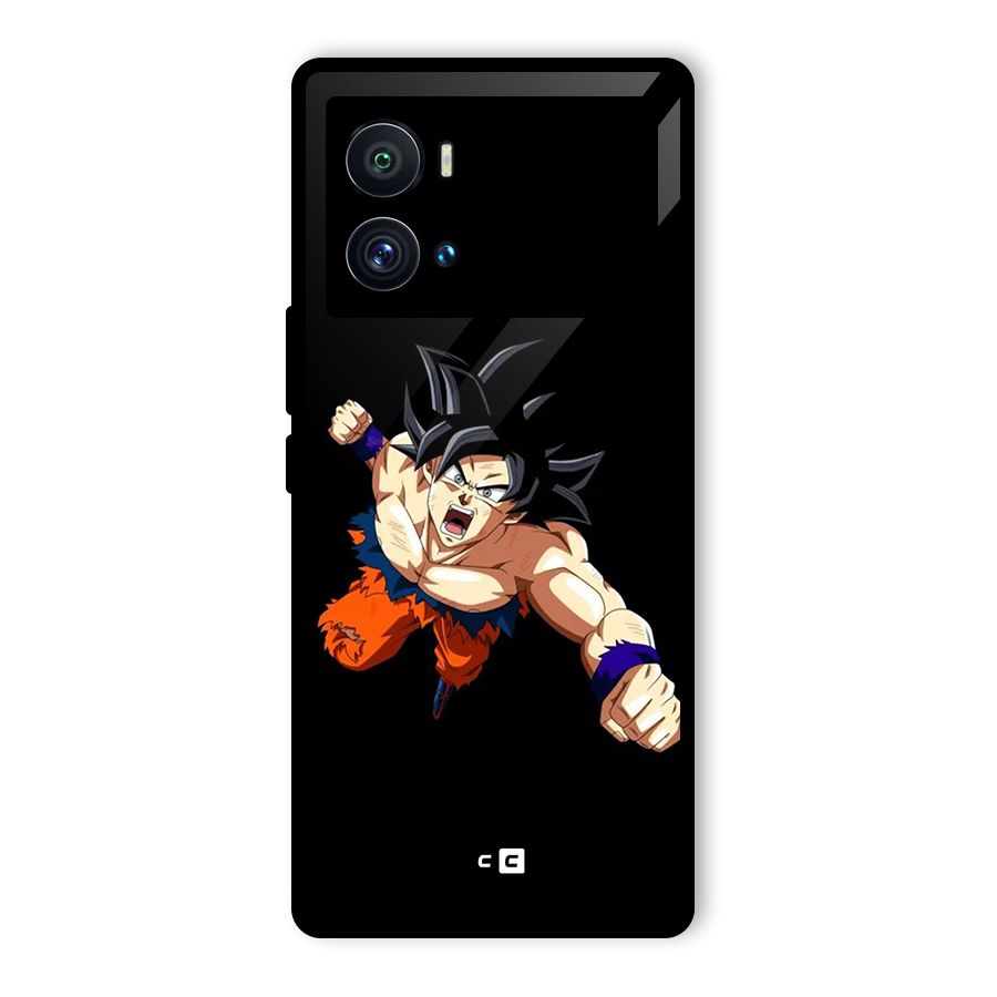 Fighting Goku Glass Back Case for Vivo iQOO 9 Pro