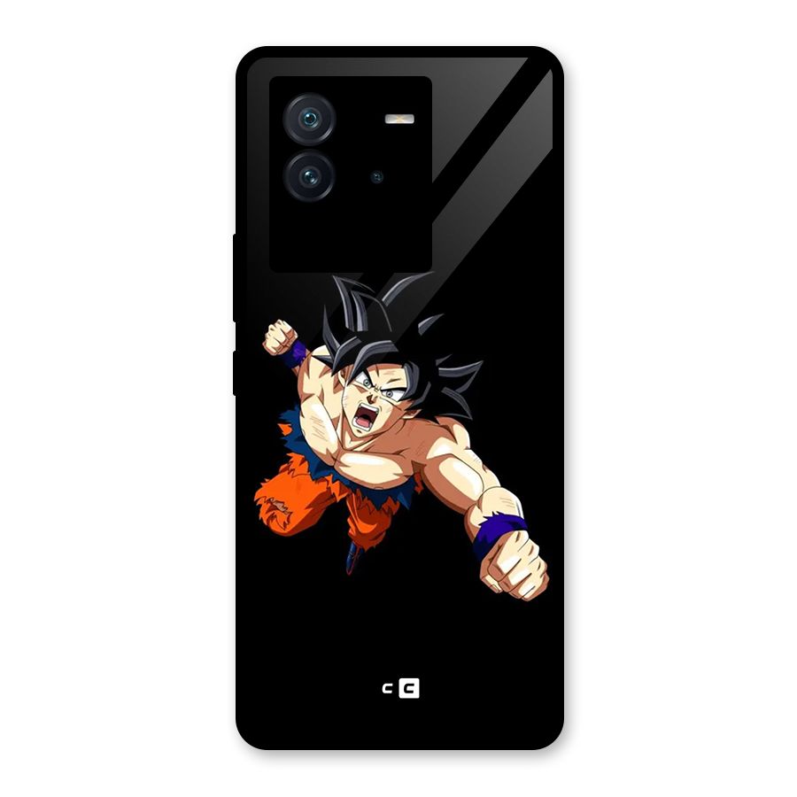 Fighting Goku Glass Back Case for Vivo iQOO Neo 6 5G