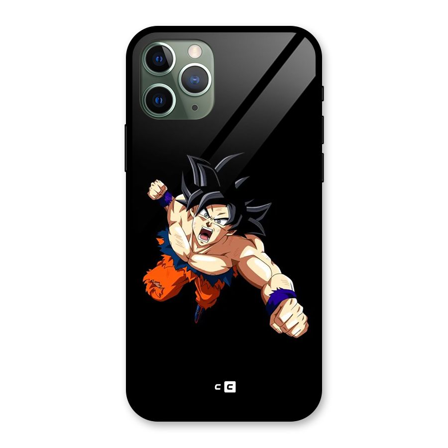Fighting Goku Glass Back Case for iPhone 11 Pro