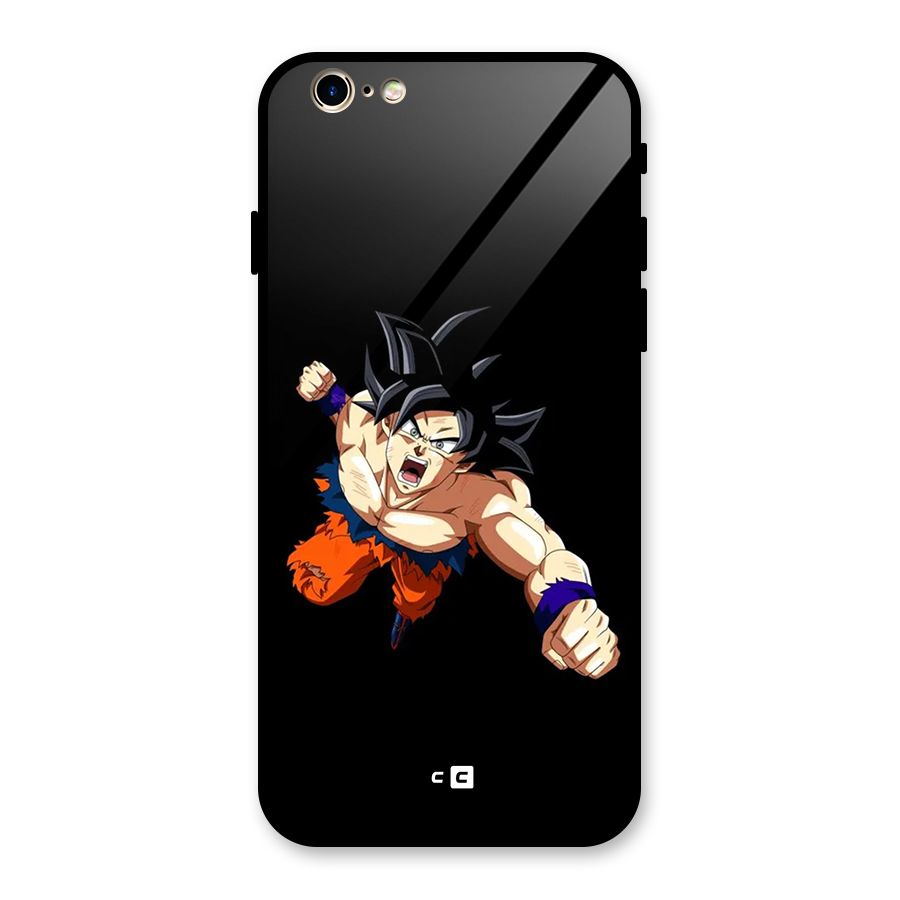 Fighting Goku Glass Back Case for iPhone 6 6S