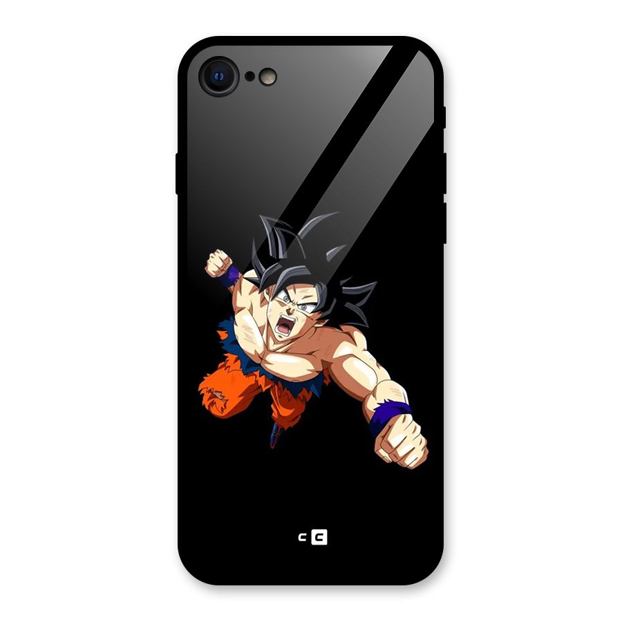 Fighting Goku Glass Back Case for iPhone 7