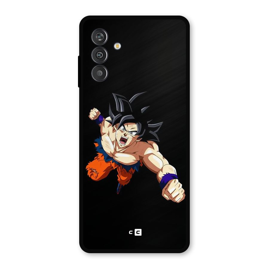 Fighting Goku Metal Back Case for Galaxy M13