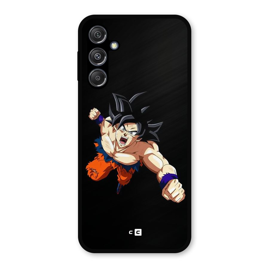 Fighting Goku Metal Back Case for Galaxy M34 5G