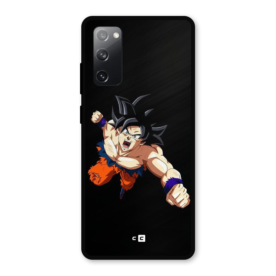 Fighting Goku Metal Back Case for Galaxy S20 FE 5G