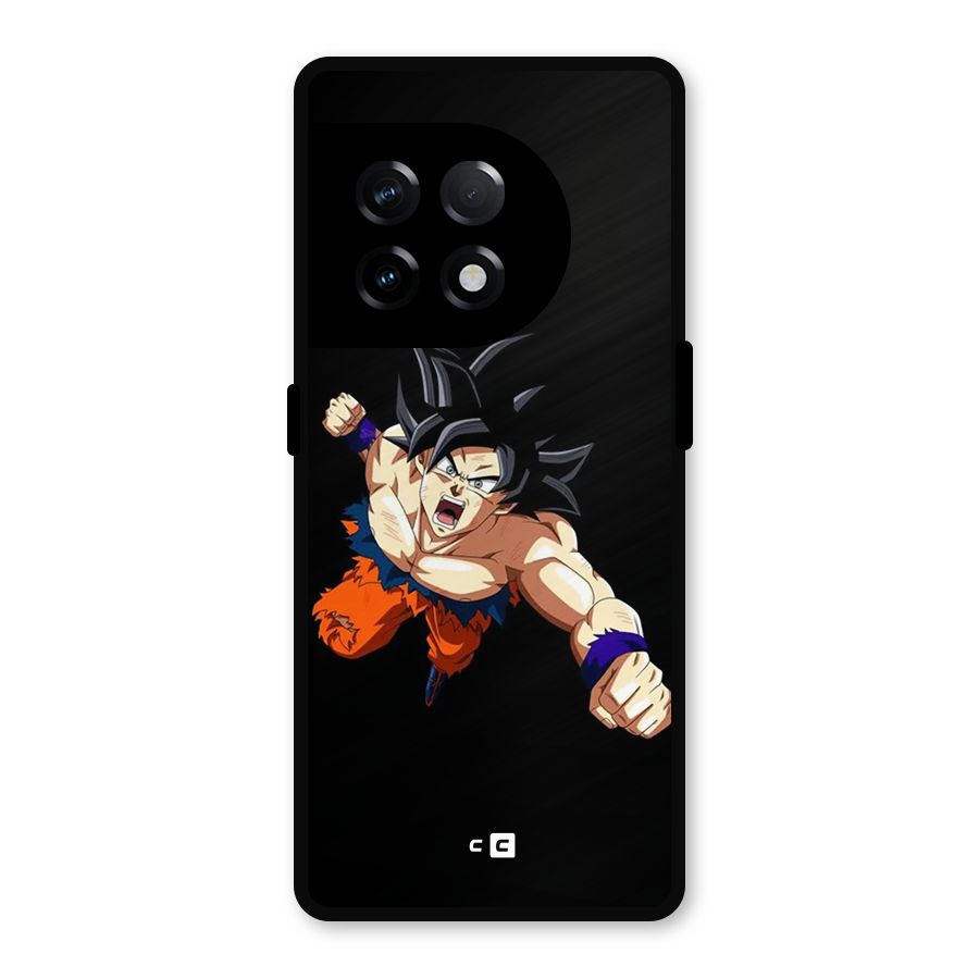 Fighting Goku Metal Back Case for OnePlus 11R