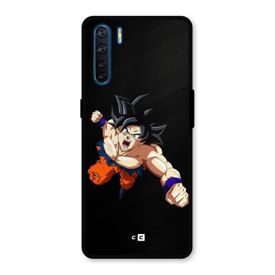 Fighting Goku Metal Back Case for Oppo F15