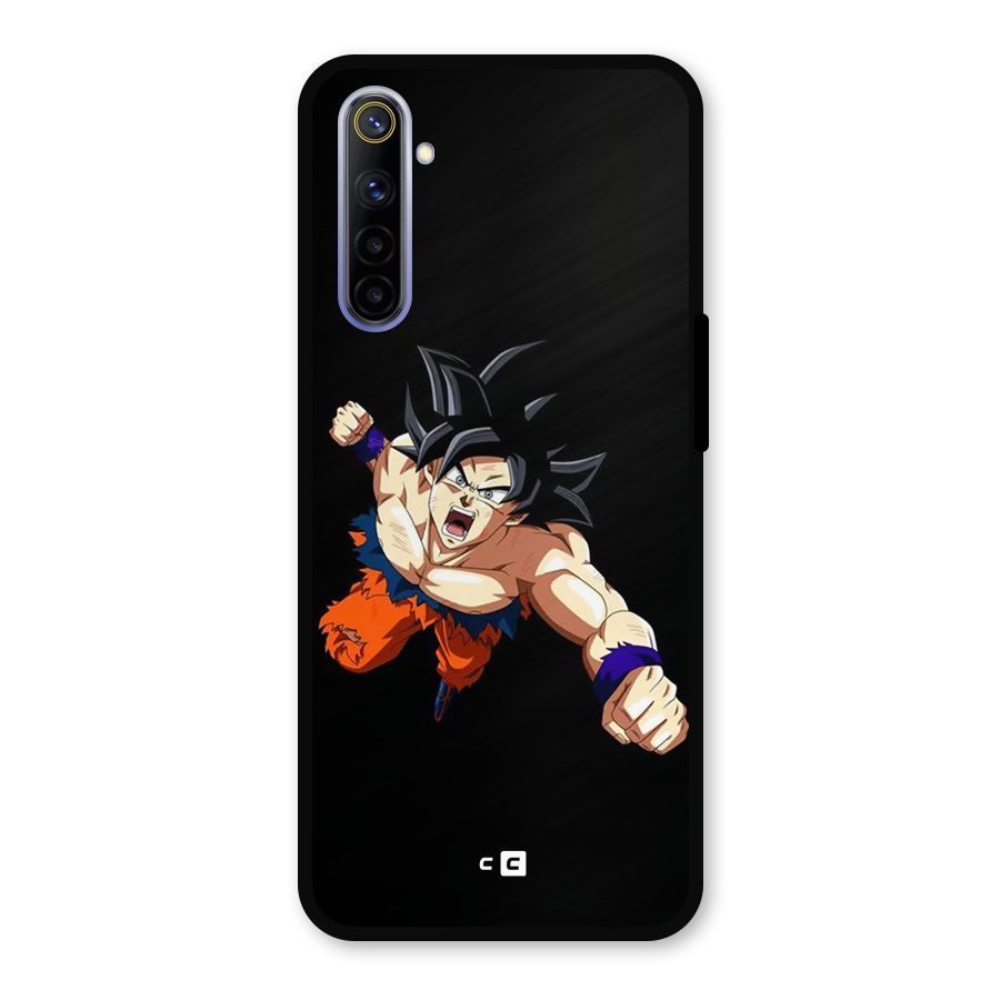 Fighting Goku Metal Back Case for Realme 6i