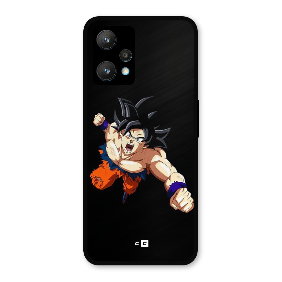 Fighting Goku Metal Back Case for Realme 9 Pro Plus 5G