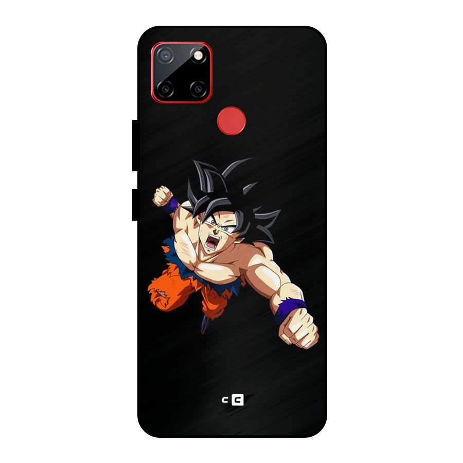 Fighting Goku Metal Back Case for Realme C12