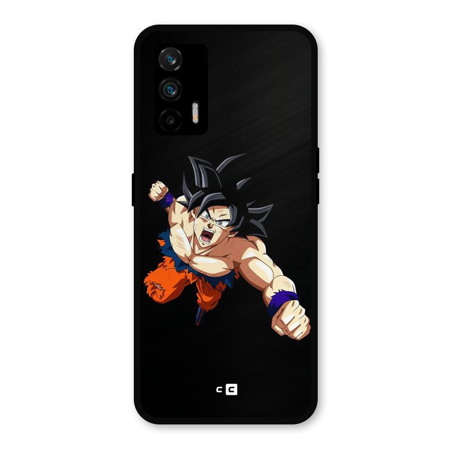 Fighting Goku Metal Back Case for Realme GT 5G