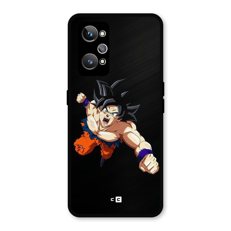 Fighting Goku Metal Back Case for Realme GT Neo2