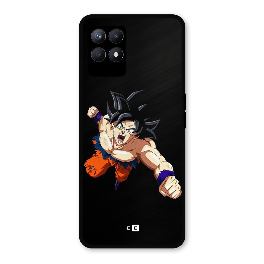 Fighting Goku Metal Back Case for Realme Narzo 50