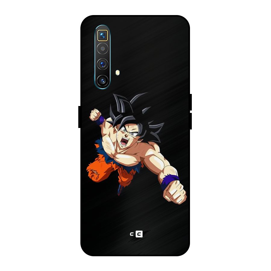 Fighting Goku Metal Back Case for Realme X3