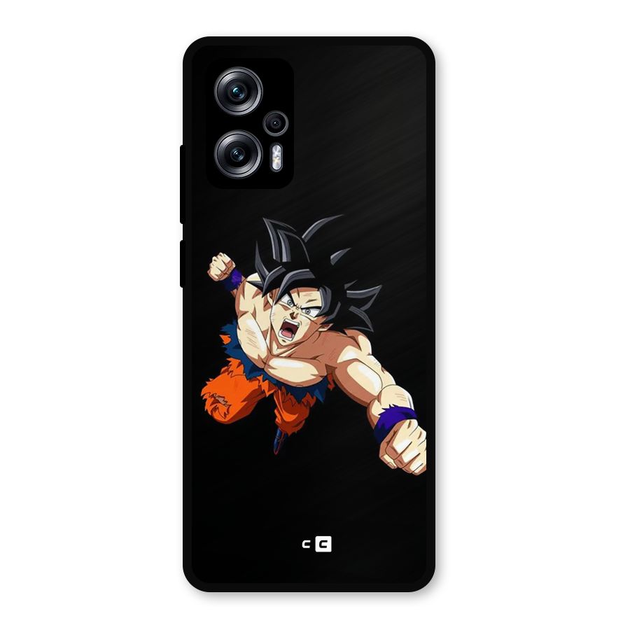 Fighting Goku Metal Back Case for Redmi K50i