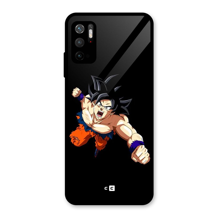 Fighting Goku Metal Back Case for Redmi Note 10T 5G