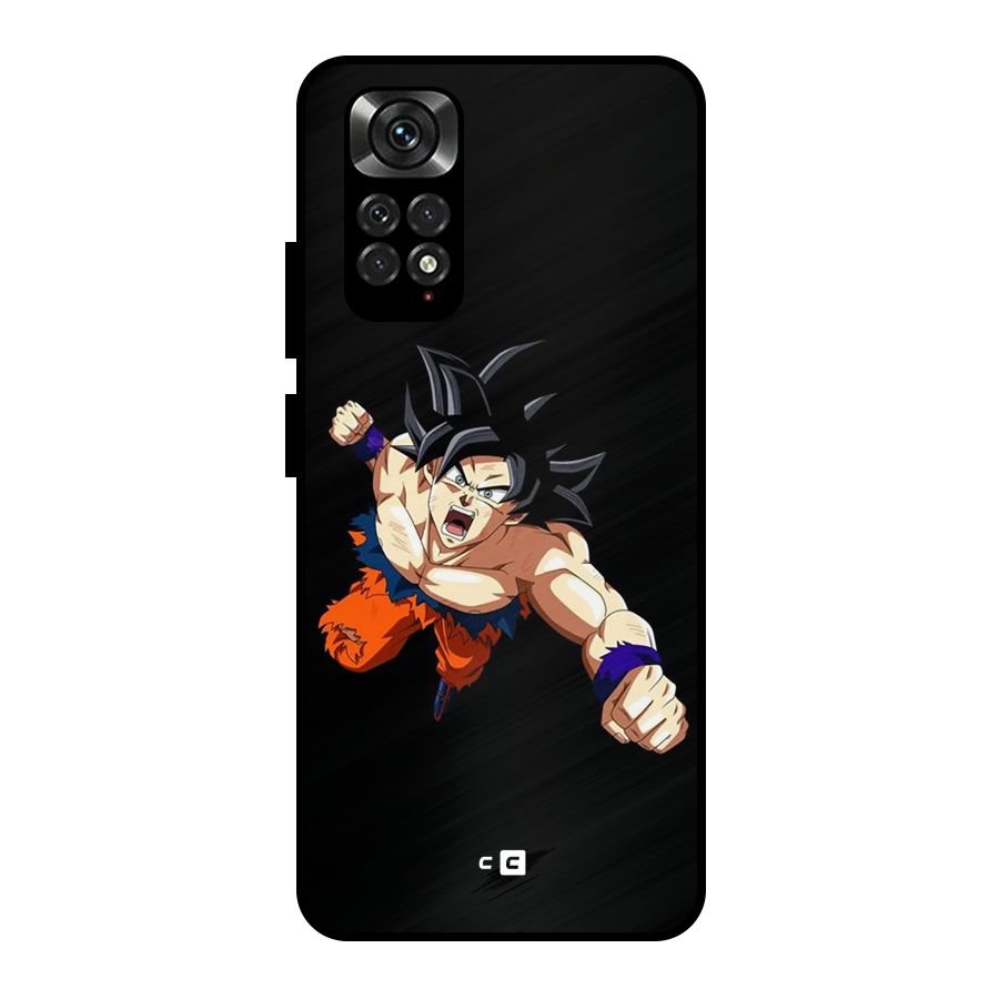 Fighting Goku Metal Back Case for Redmi Note 11 Pro Plus 5G