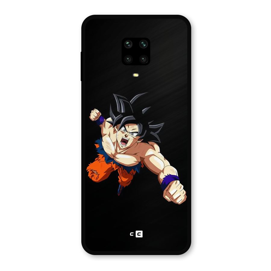 Fighting Goku Metal Back Case for Redmi Note 9 Pro Max
