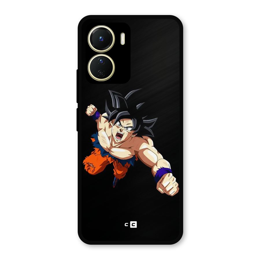Fighting Goku Metal Back Case for Vivo T2x