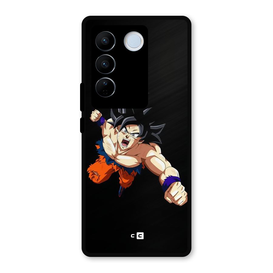 Fighting Goku Metal Back Case for Vivo V27