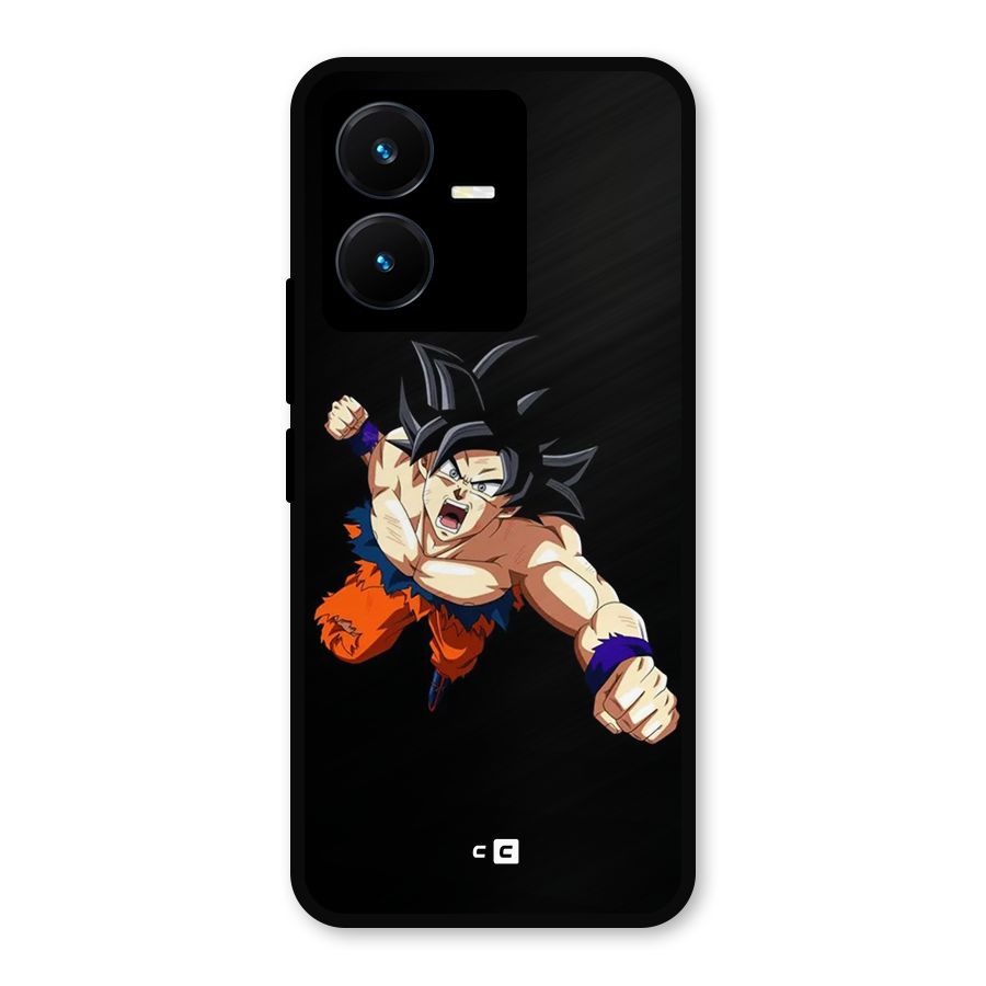 Fighting Goku Metal Back Case for Vivo Y22