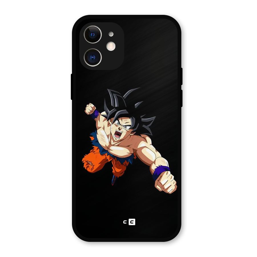 Fighting Goku Metal Back Case for iPhone 12