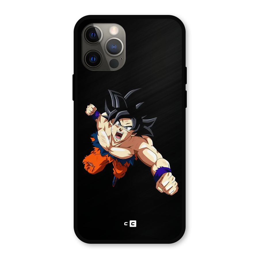 Fighting Goku Metal Back Case for iPhone 12 Pro