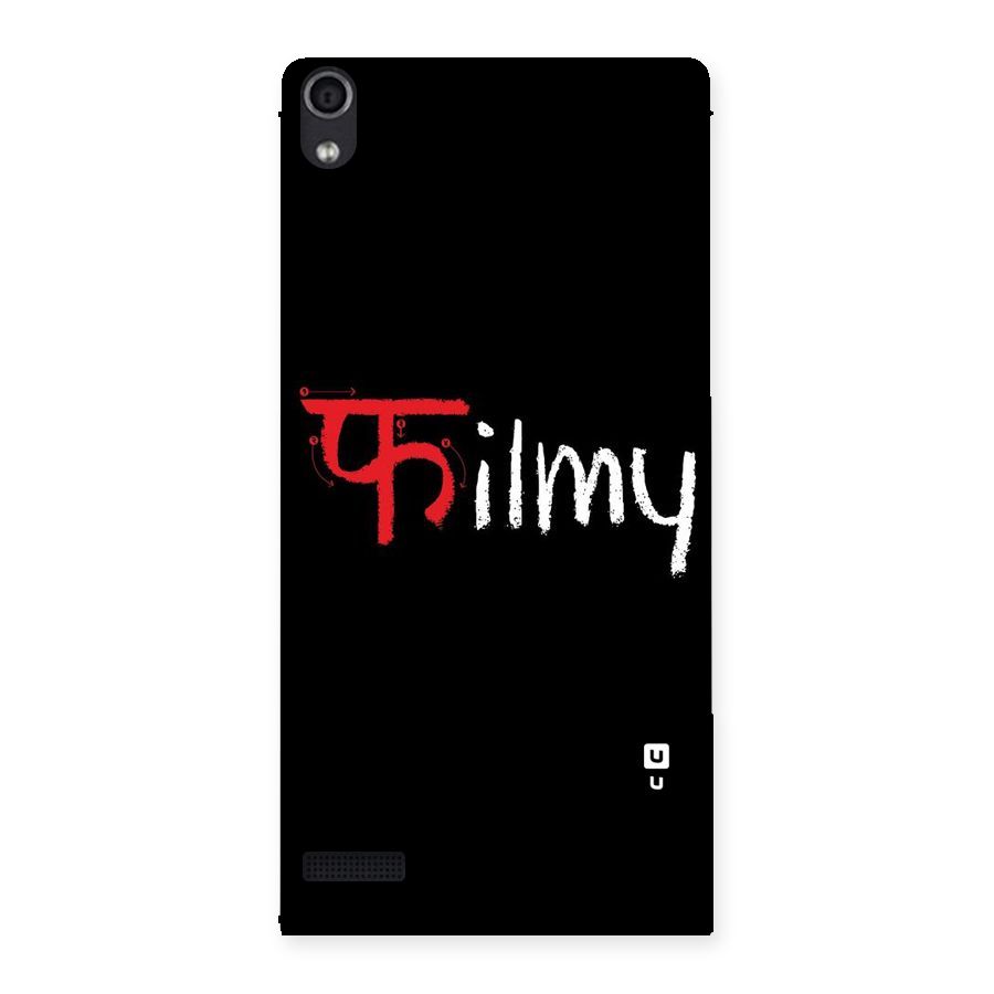Filmy Back Case for Ascend P6
