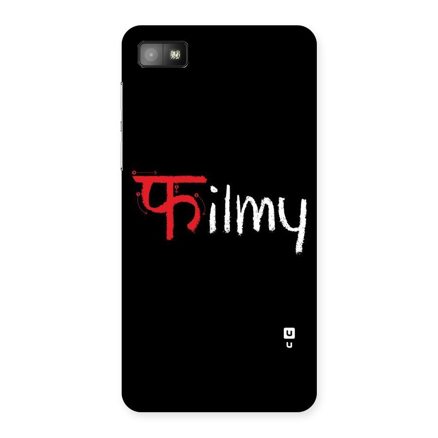 Filmy Back Case for Blackberry Z10