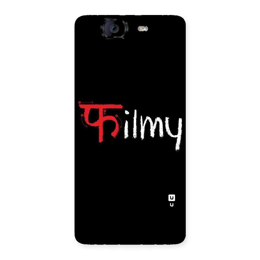 Filmy Back Case for Canvas Knight A350