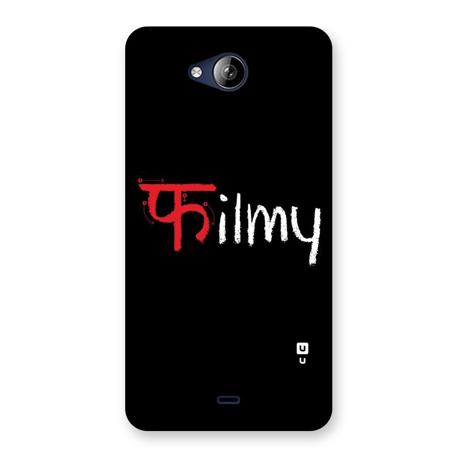Filmy Back Case for Canvas Play Q355