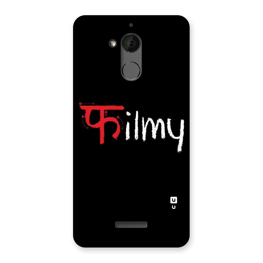 Filmy Back Case for Coolpad Note 5