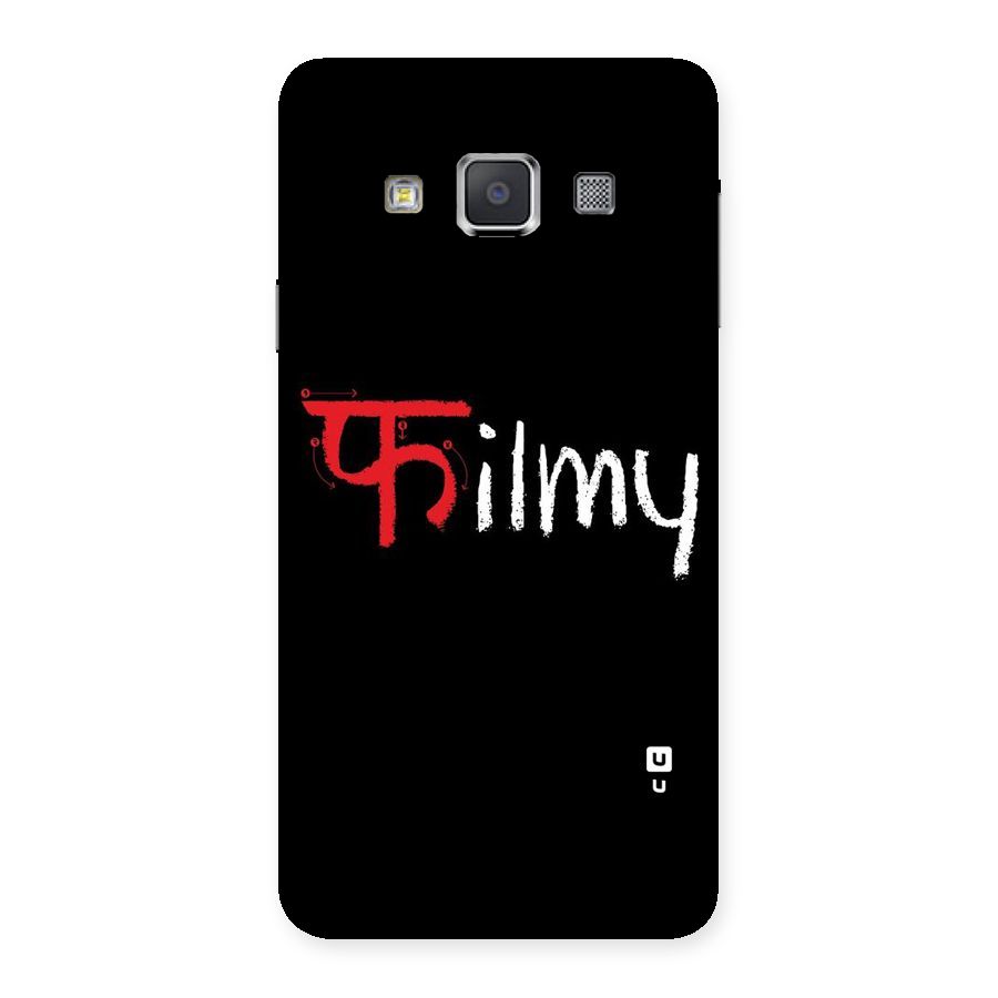 Filmy Back Case for Galaxy A3
