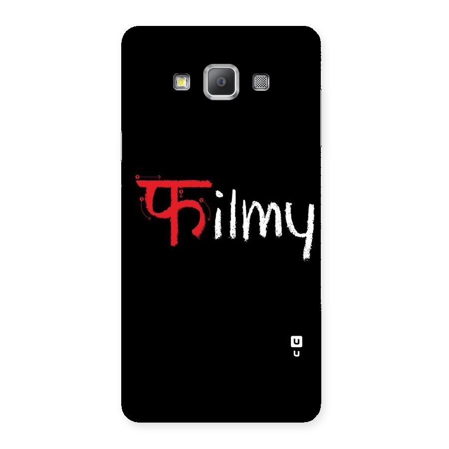 Filmy Back Case for Galaxy A7