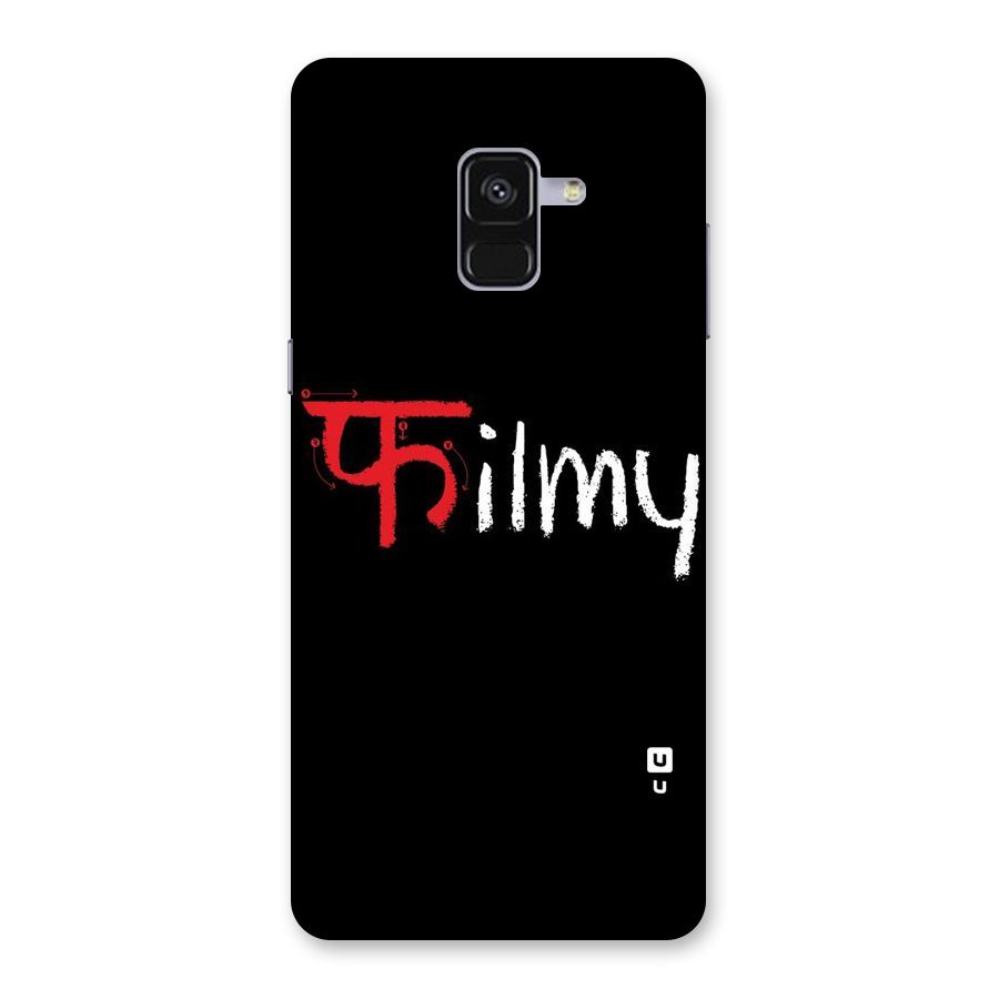 Filmy Back Case for Galaxy A8 Plus