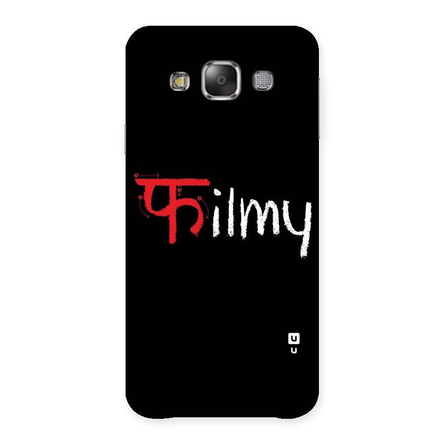 Filmy Back Case for Galaxy E7
