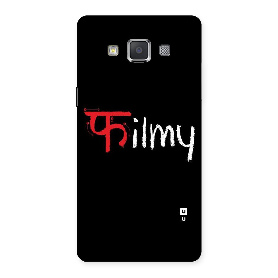 Filmy Back Case for Galaxy Grand Max