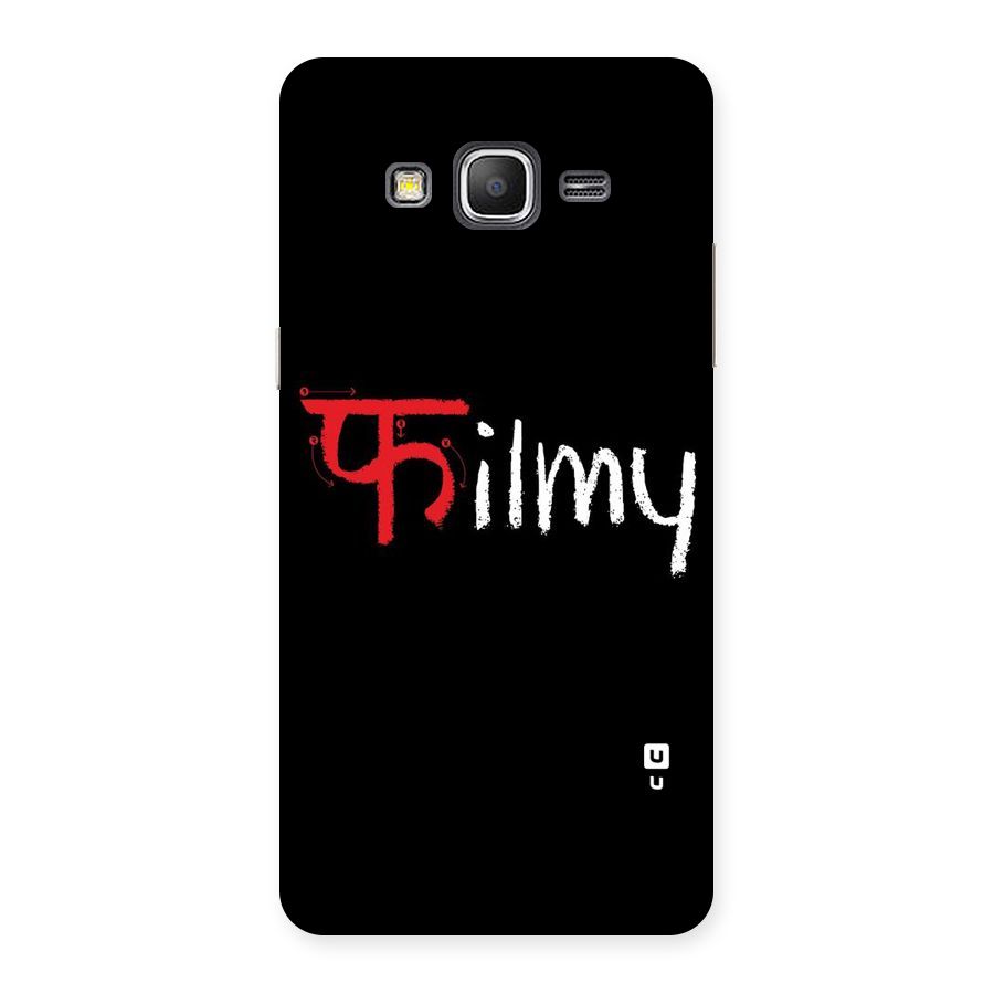 Filmy Back Case for Galaxy Grand Prime
