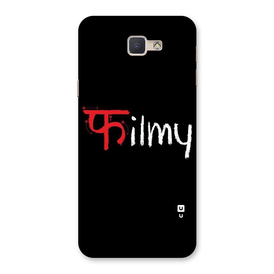 Filmy Back Case for Galaxy J5 Prime