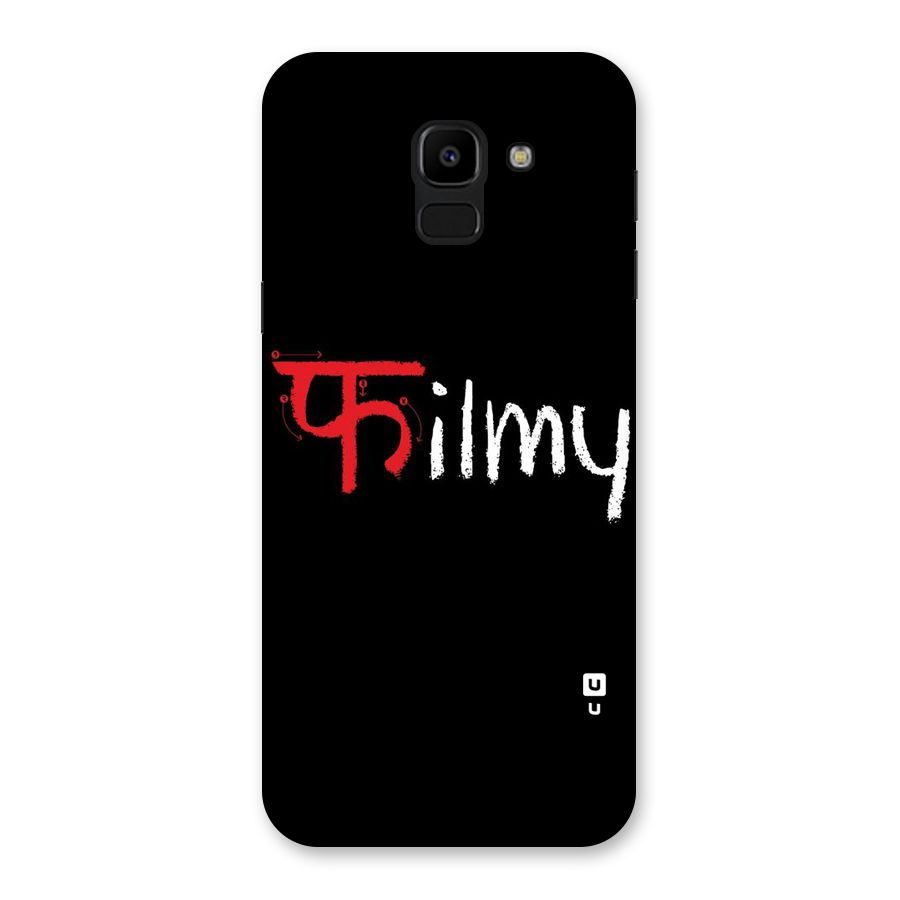 Filmy Back Case for Galaxy J6