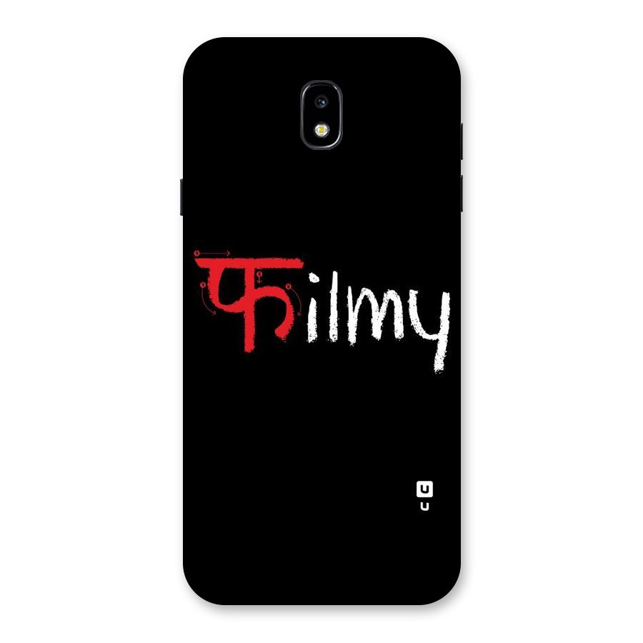 Filmy Back Case for Galaxy J7 Pro