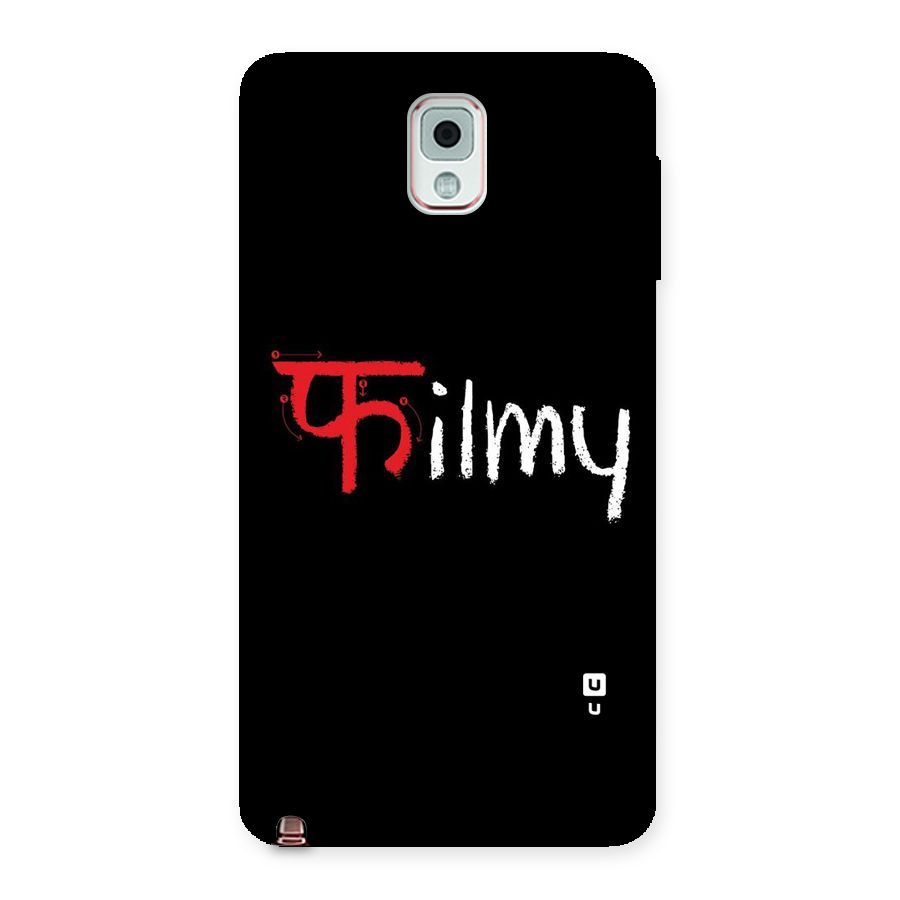 Filmy Back Case for Galaxy Note 3