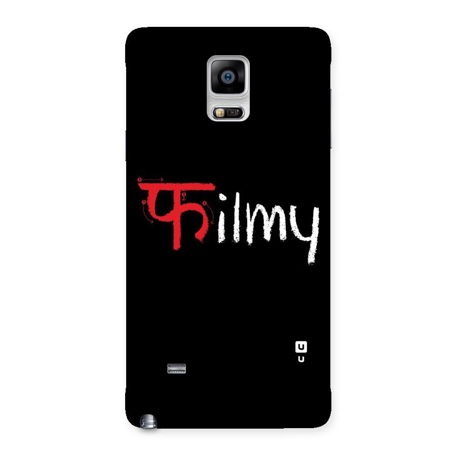 Filmy Back Case for Galaxy Note 4