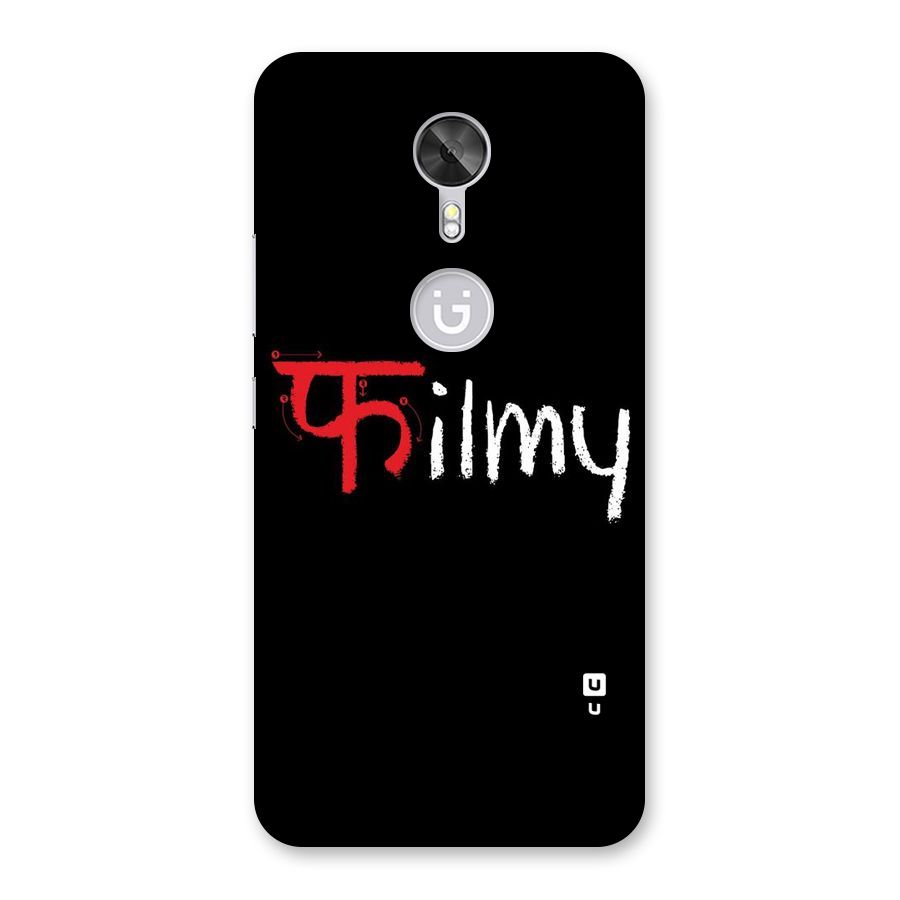 Filmy Back Case for Gionee A1