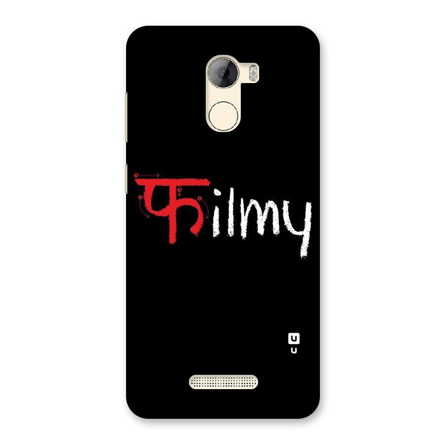Filmy Back Case for Gionee A1 LIte