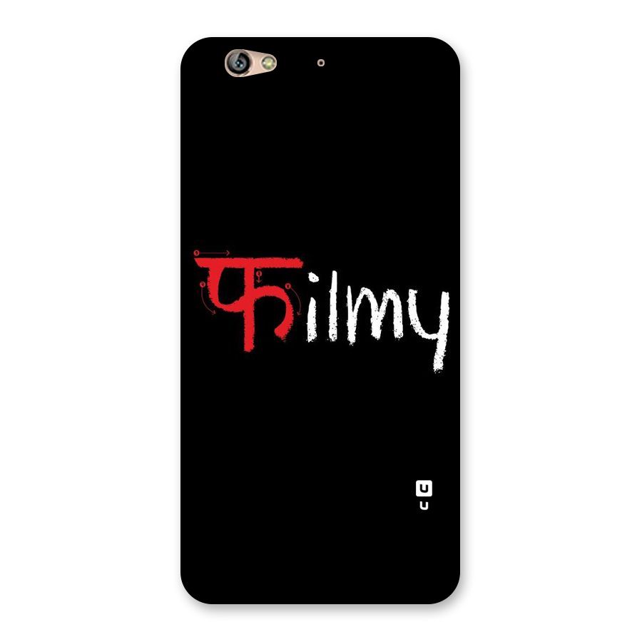 Filmy Back Case for Gionee S6