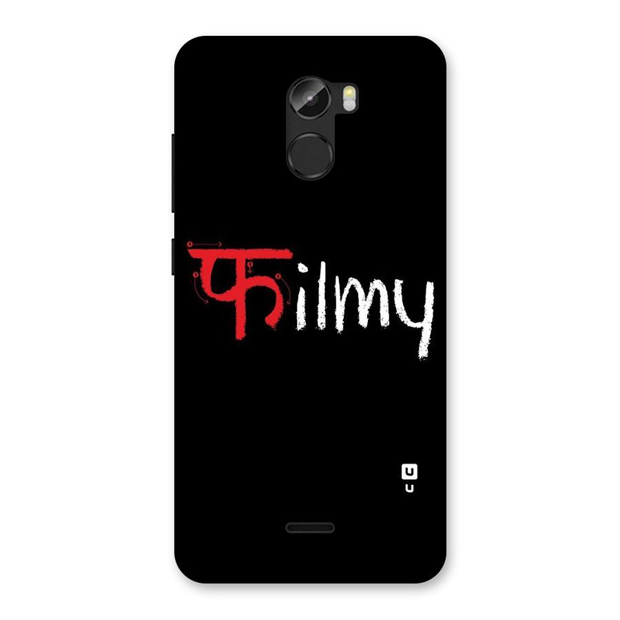 Filmy Back Case for Gionee X1